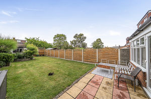 Rear garden angle 1- click for photo gallery